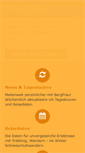 Mobile Screenshot of bergfrau.ch